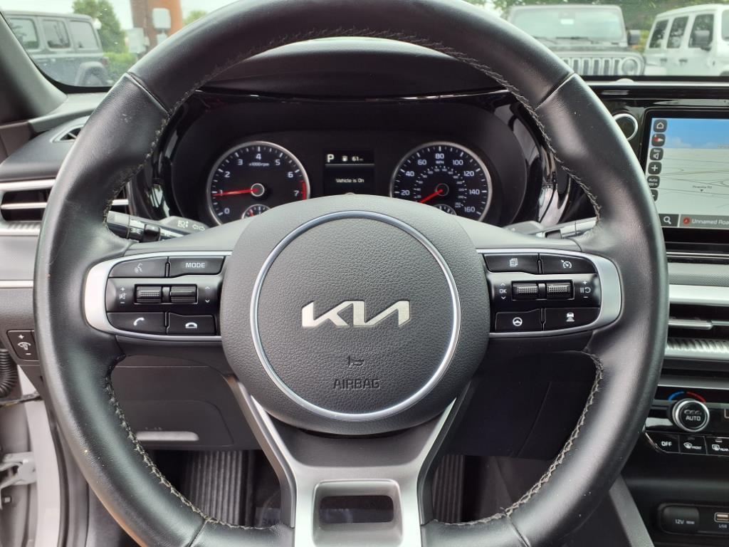 used 2022 Kia K5 car, priced at $25,223