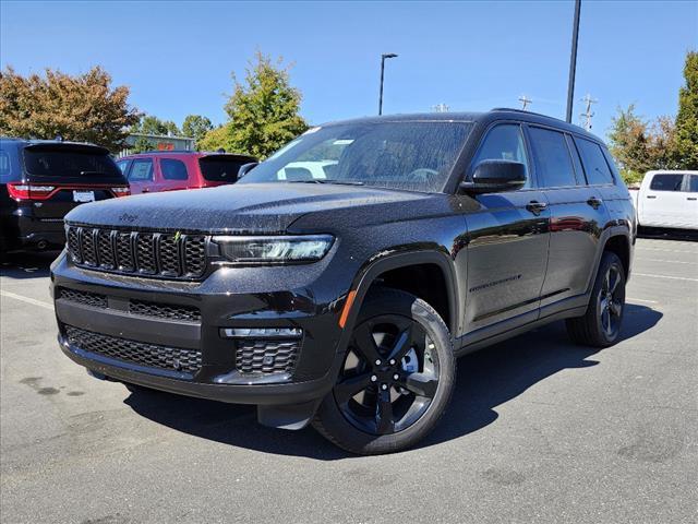 new 2025 Jeep Grand Cherokee L car, priced at $55,334