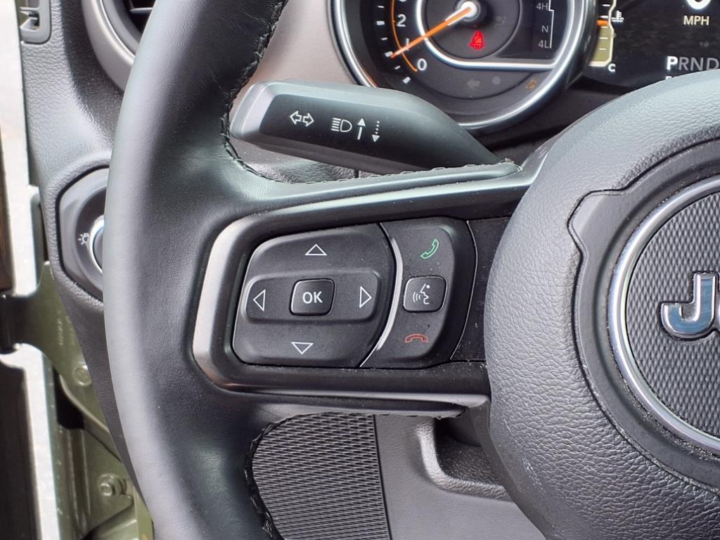 used 2022 Jeep Wrangler Unlimited car, priced at $28,998