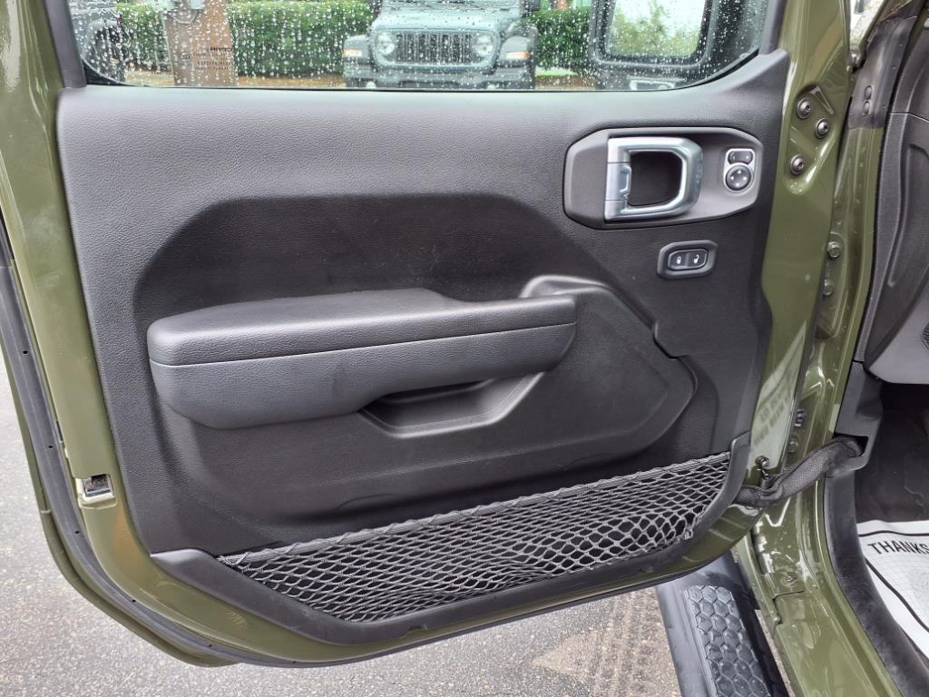 used 2022 Jeep Wrangler Unlimited car, priced at $28,998