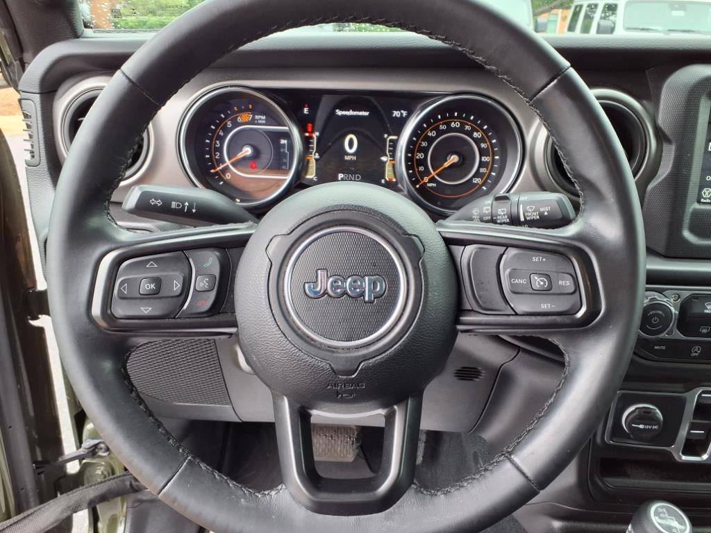 used 2022 Jeep Wrangler Unlimited car, priced at $28,998