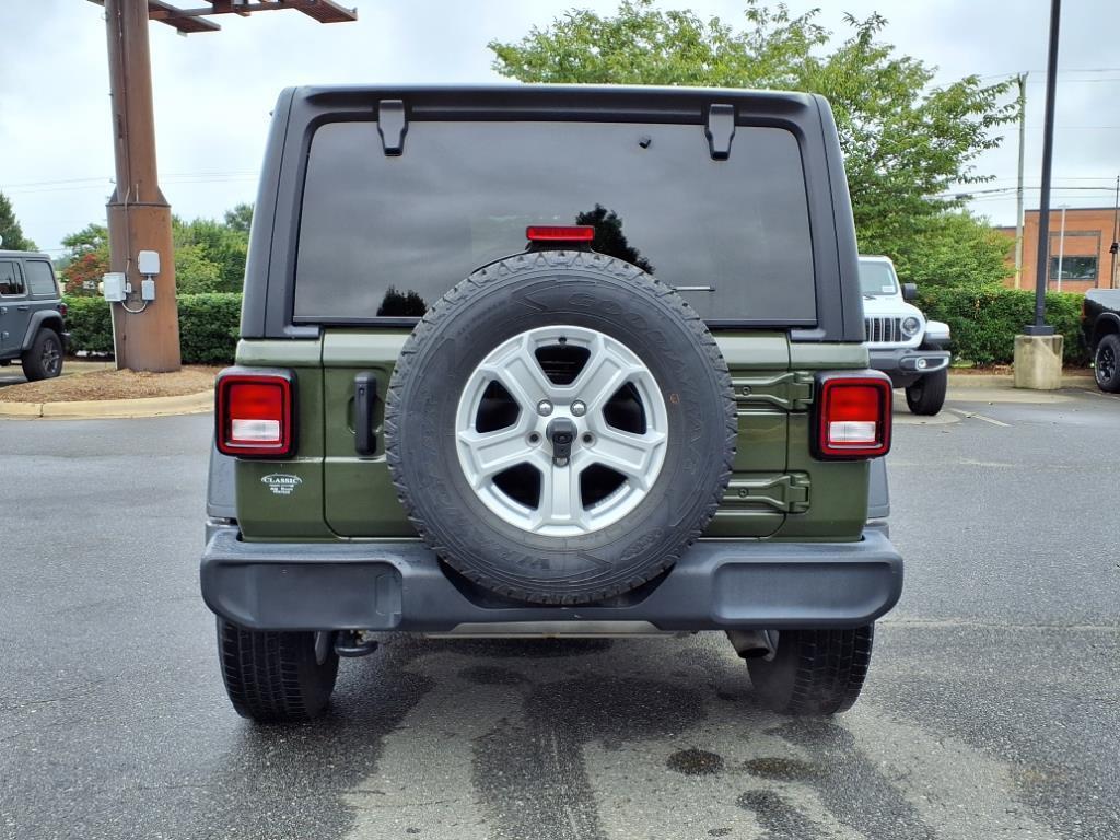 used 2022 Jeep Wrangler Unlimited car, priced at $28,998