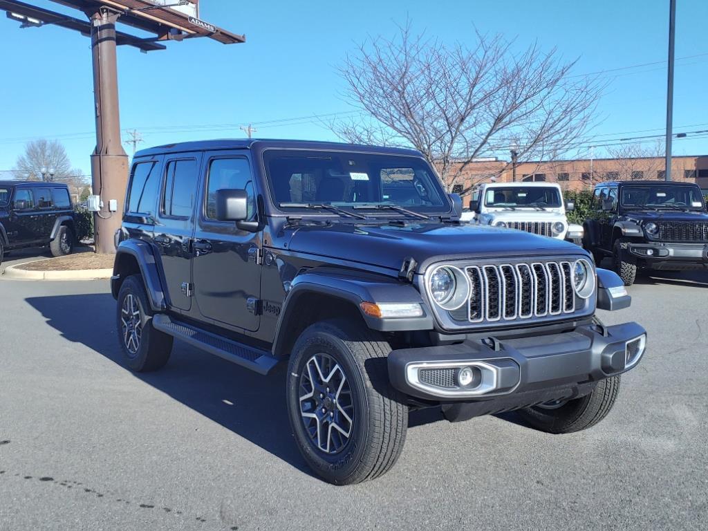 new 2025 Jeep Wrangler car, priced at $54,933