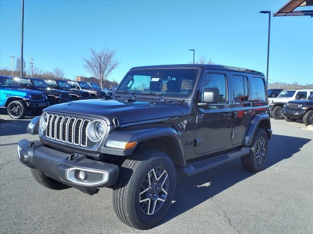 new 2025 Jeep Wrangler car, priced at $56,433