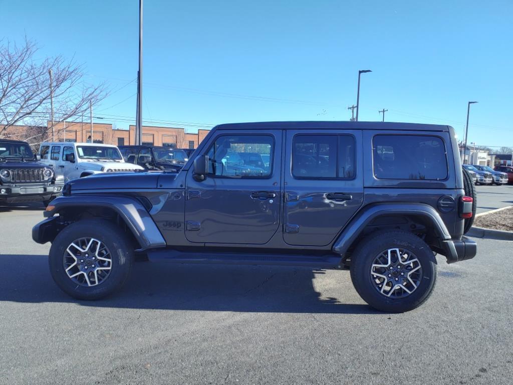 new 2025 Jeep Wrangler car, priced at $54,933