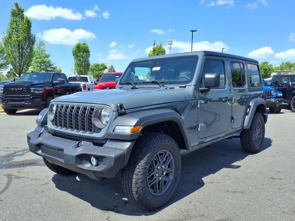 new 2025 Jeep Wrangler car, priced at $42,556