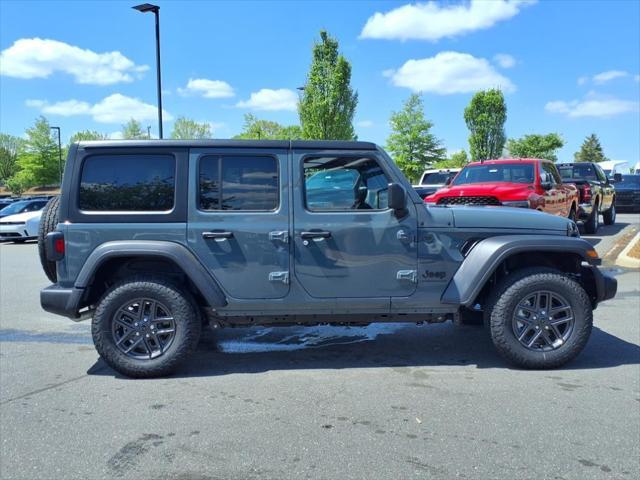new 2025 Jeep Wrangler car, priced at $45,442