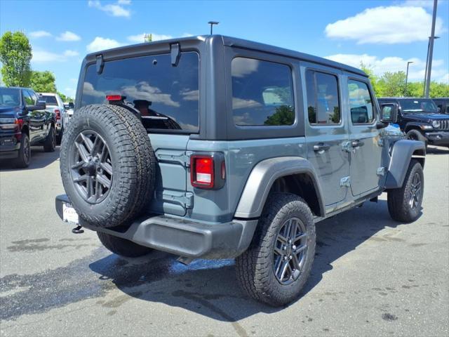 new 2025 Jeep Wrangler car, priced at $45,442