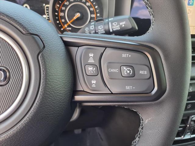 new 2025 Jeep Wrangler car, priced at $45,442