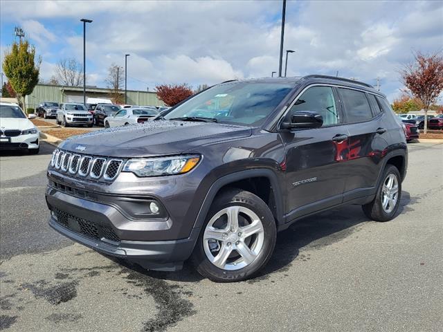 new 2024 Jeep Compass car, priced at $27,860