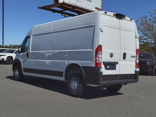 new 2024 Ram ProMaster 2500 car, priced at $45,395