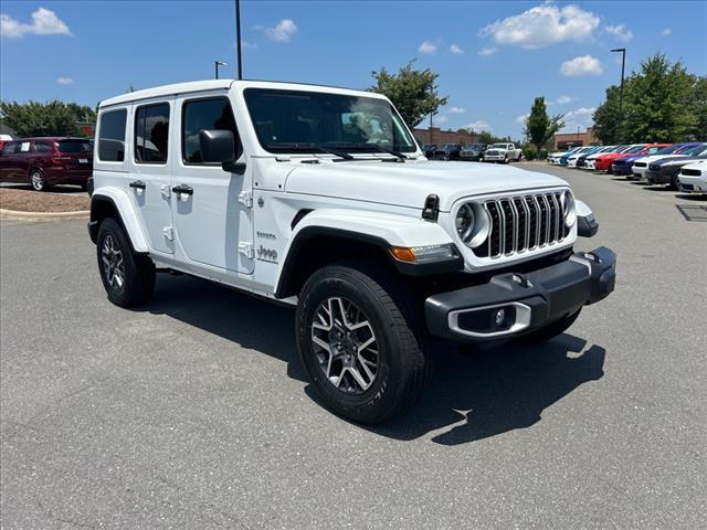 new 2024 Jeep Wrangler car, priced at $62,740