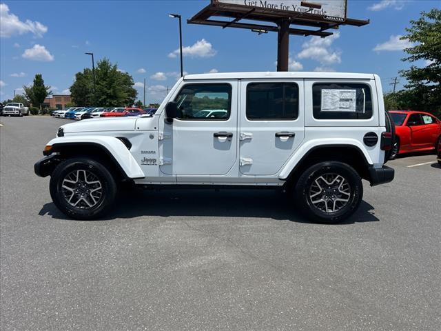 new 2024 Jeep Wrangler car, priced at $62,740