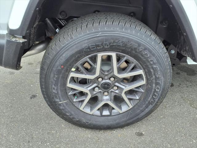 new 2025 Jeep Wrangler car, priced at $55,933