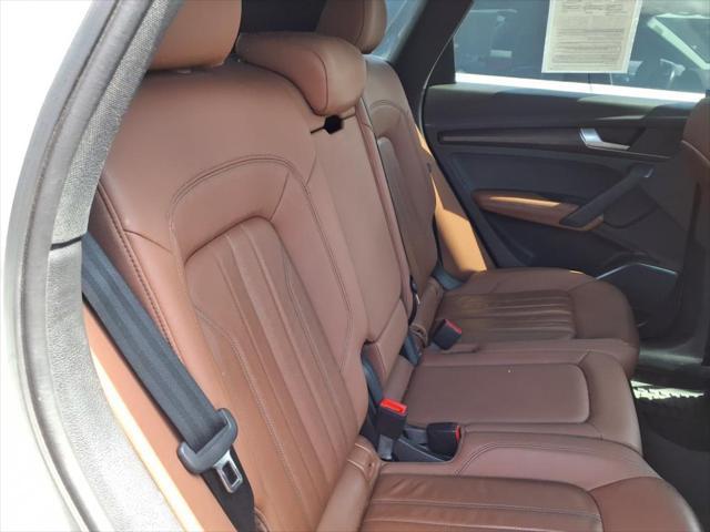 used 2021 Audi Q5 car, priced at $26,462