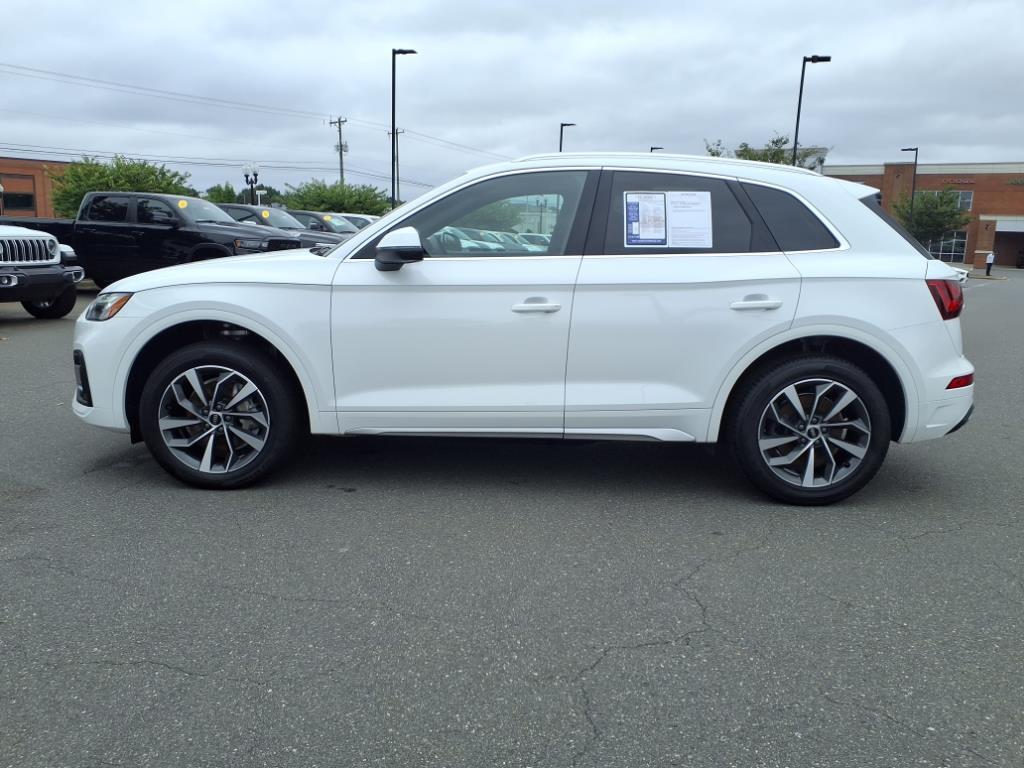used 2021 Audi Q5 car, priced at $24,441