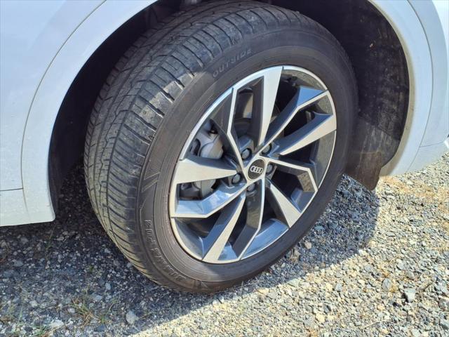 used 2021 Audi Q5 car, priced at $26,462