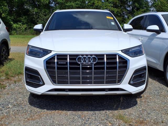 used 2021 Audi Q5 car, priced at $26,462