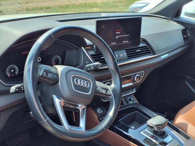 used 2021 Audi Q5 car, priced at $26,462