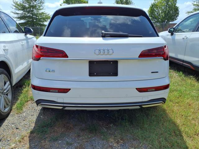 used 2021 Audi Q5 car, priced at $26,462