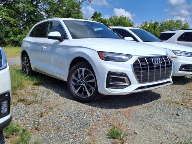 used 2021 Audi Q5 car, priced at $26,462