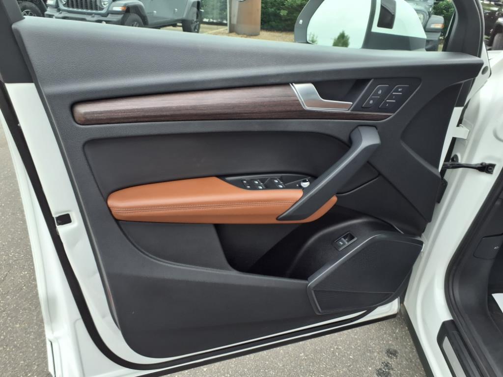 used 2021 Audi Q5 car, priced at $24,441