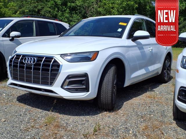 used 2021 Audi Q5 car, priced at $26,462