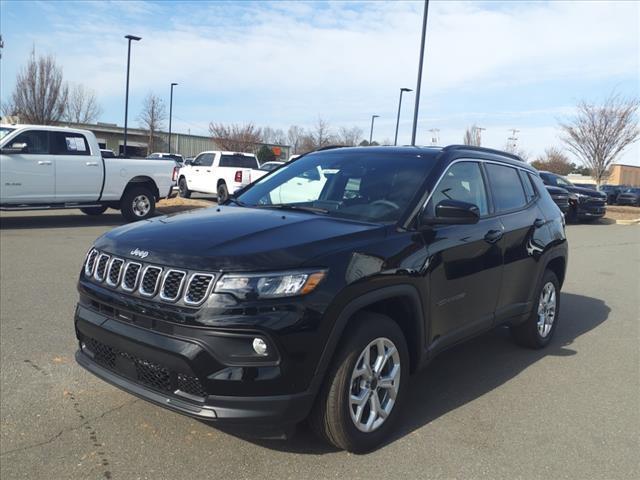 new 2025 Jeep Compass car, priced at $27,449