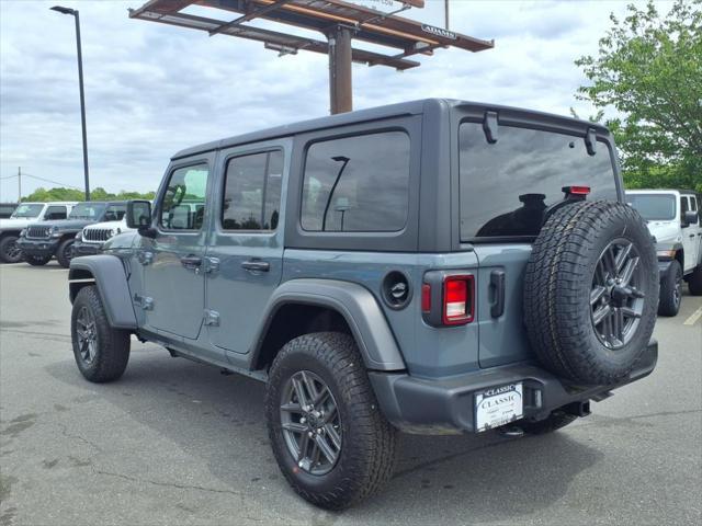 new 2025 Jeep Wrangler car, priced at $47,243