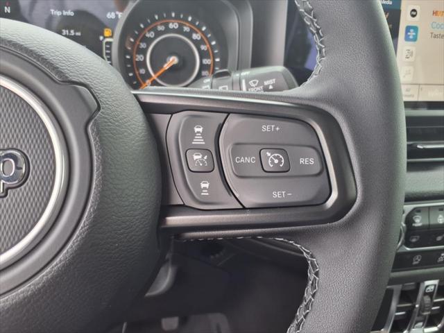 new 2025 Jeep Wrangler car, priced at $47,243