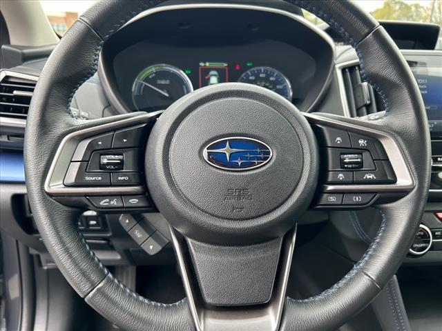 used 2021 Subaru Crosstrek Hybrid car, priced at $27,388