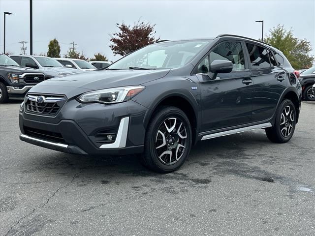 used 2021 Subaru Crosstrek Hybrid car, priced at $27,388