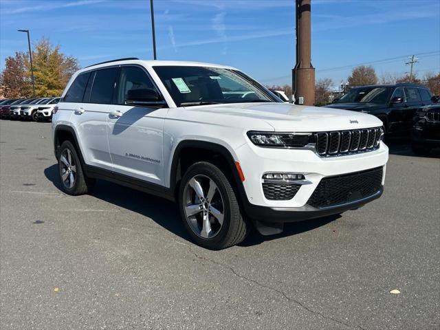 new 2025 Jeep Grand Cherokee car, priced at $48,553
