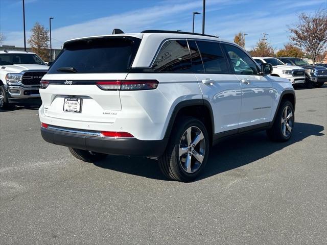 new 2025 Jeep Grand Cherokee car, priced at $48,553