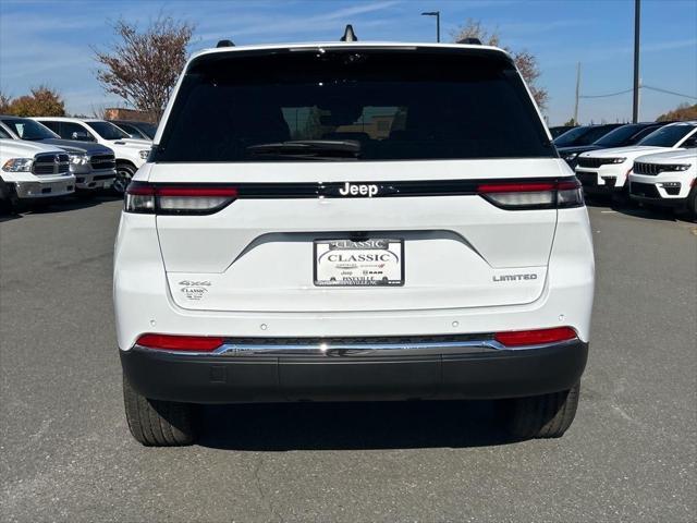 new 2025 Jeep Grand Cherokee car, priced at $48,553