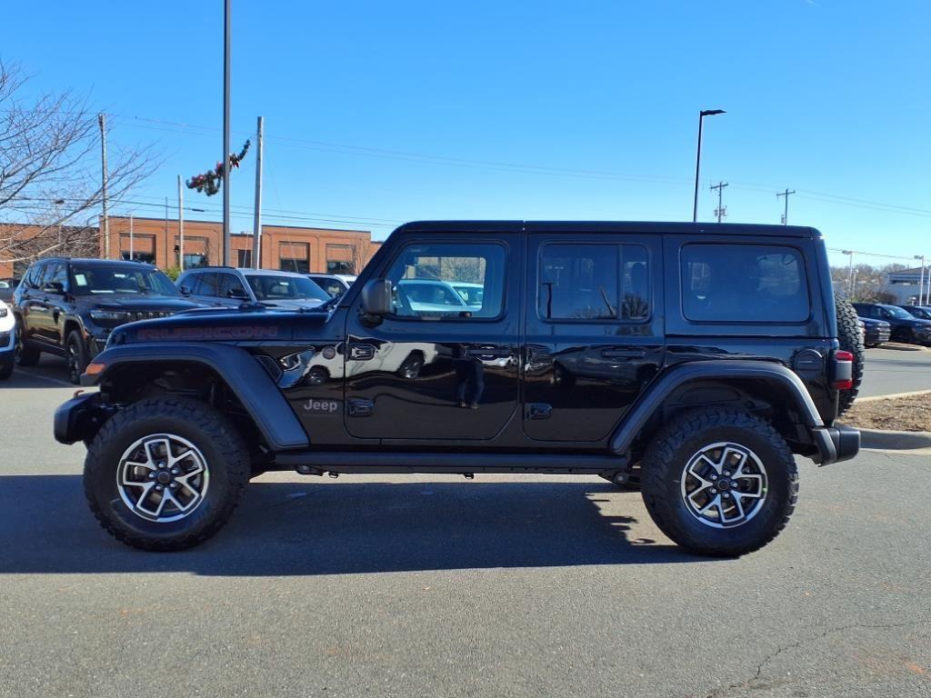 new 2025 Jeep Wrangler car, priced at $53,962