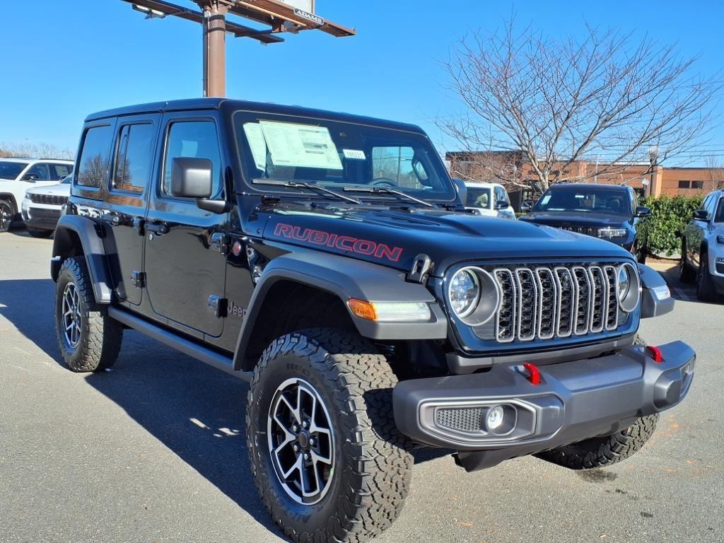 new 2025 Jeep Wrangler car, priced at $53,962