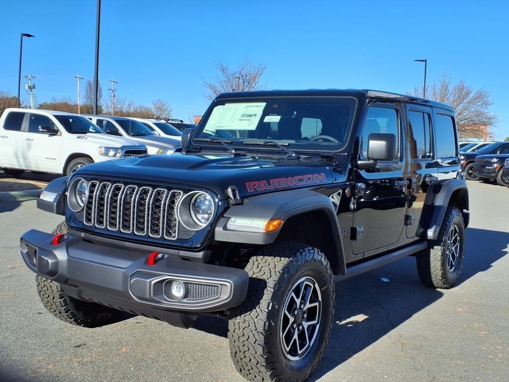 new 2025 Jeep Wrangler car, priced at $53,962