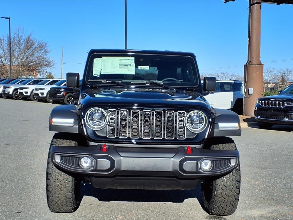 new 2025 Jeep Wrangler car, priced at $53,962
