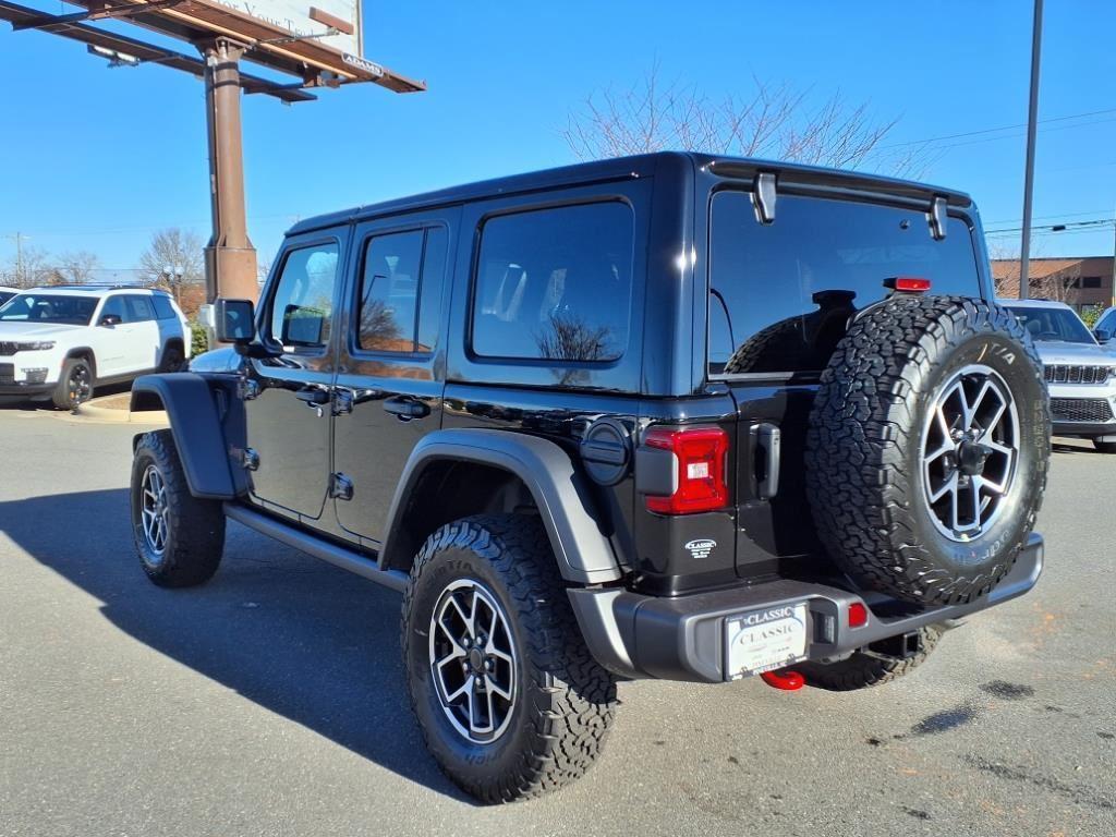 new 2025 Jeep Wrangler car, priced at $53,962