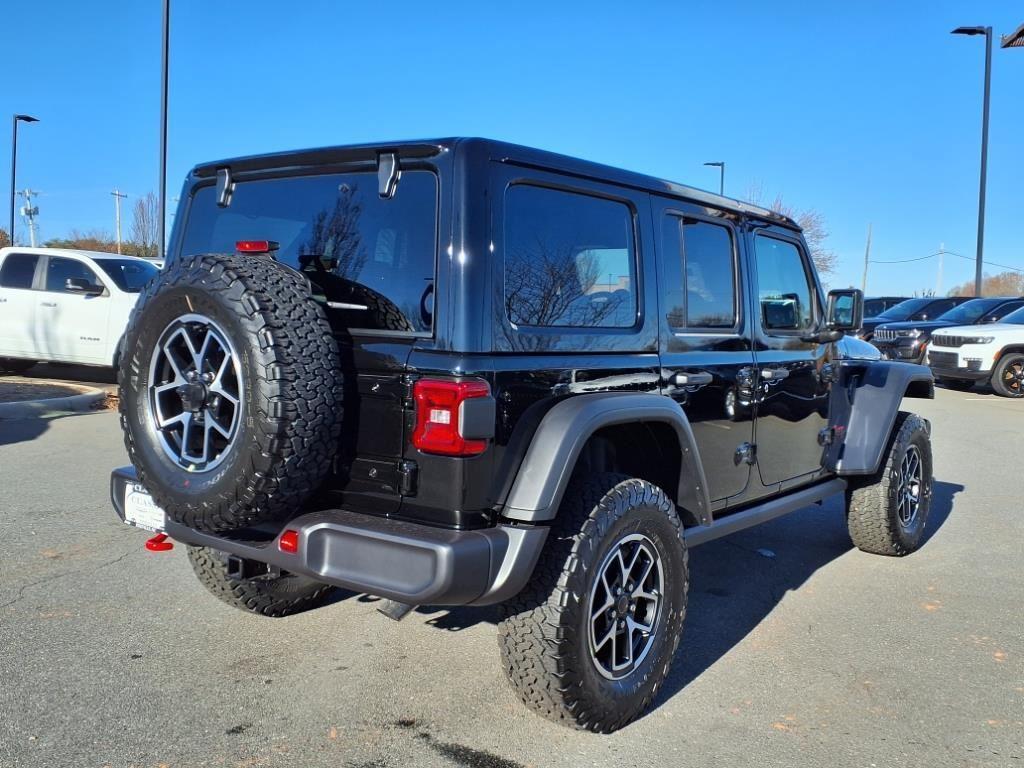 new 2025 Jeep Wrangler car, priced at $53,962