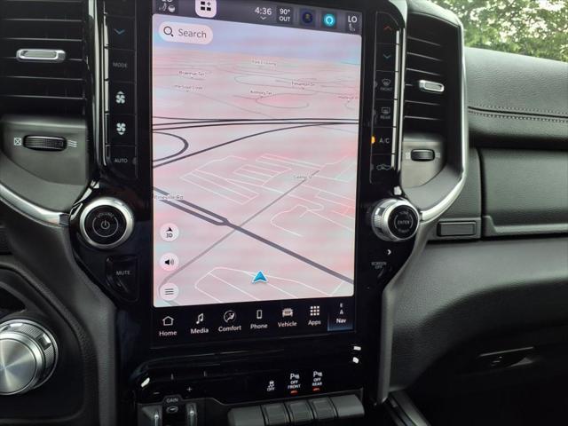 new 2025 Ram 1500 car, priced at $59,361