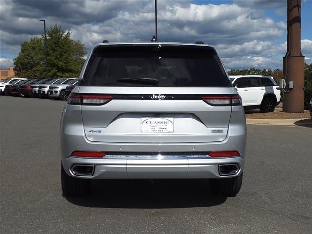 new 2024 Jeep Grand Cherokee 4xe car, priced at $61,744