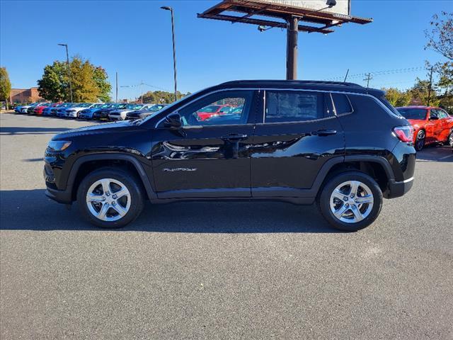 new 2024 Jeep Compass car, priced at $26,669