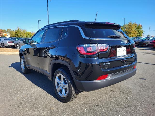 new 2024 Jeep Compass car, priced at $26,669