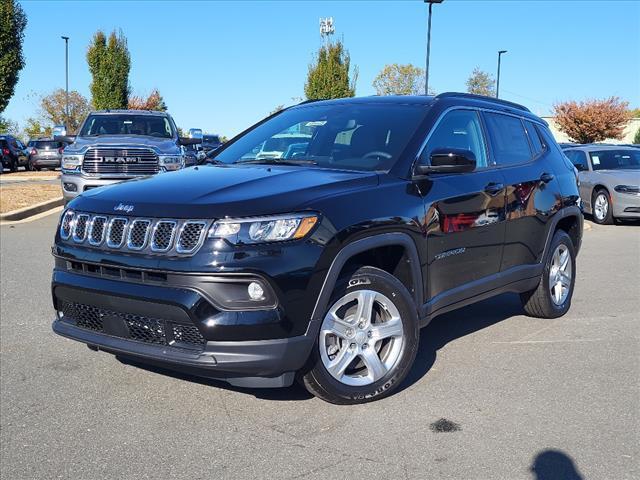 new 2024 Jeep Compass car, priced at $29,635