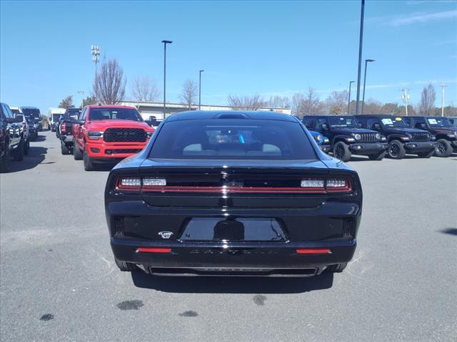 new 2025 Dodge Charger Daytona car, priced at $55,090