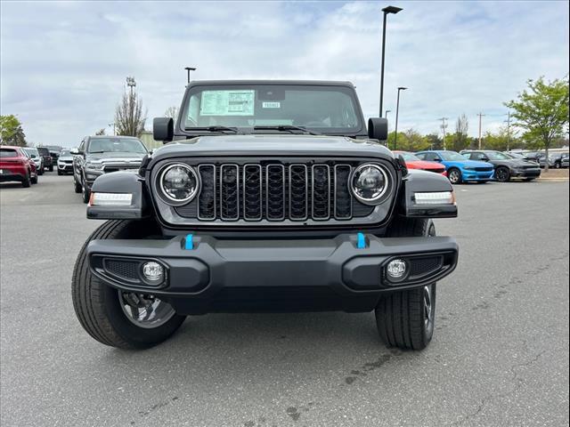 new 2024 Jeep Wrangler 4xe car, priced at $51,365