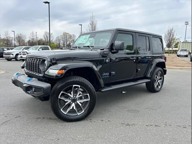 new 2024 Jeep Wrangler 4xe car, priced at $51,365