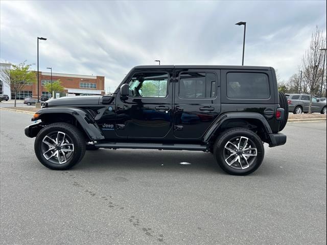 new 2024 Jeep Wrangler 4xe car, priced at $51,365